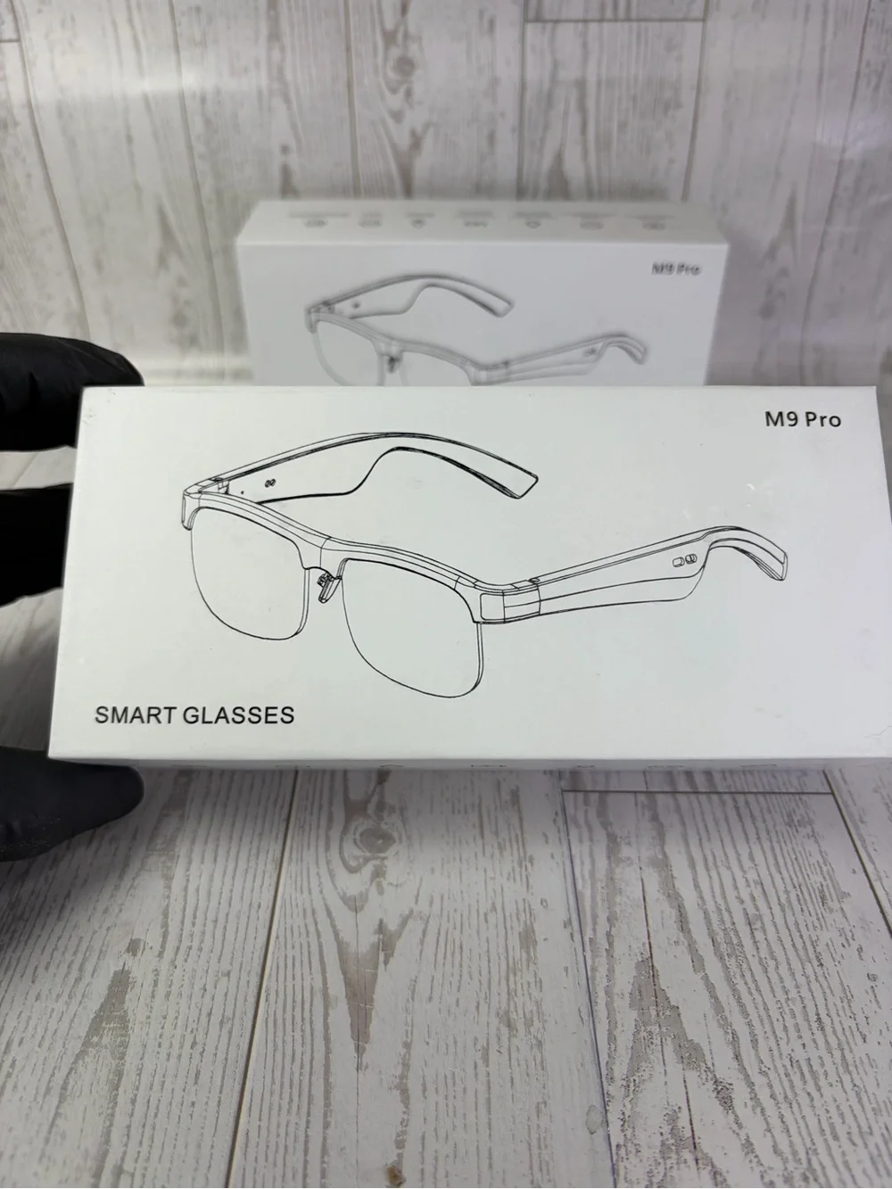 Bluetooth Audio Sunglasses - Black Wireless Smart Shades